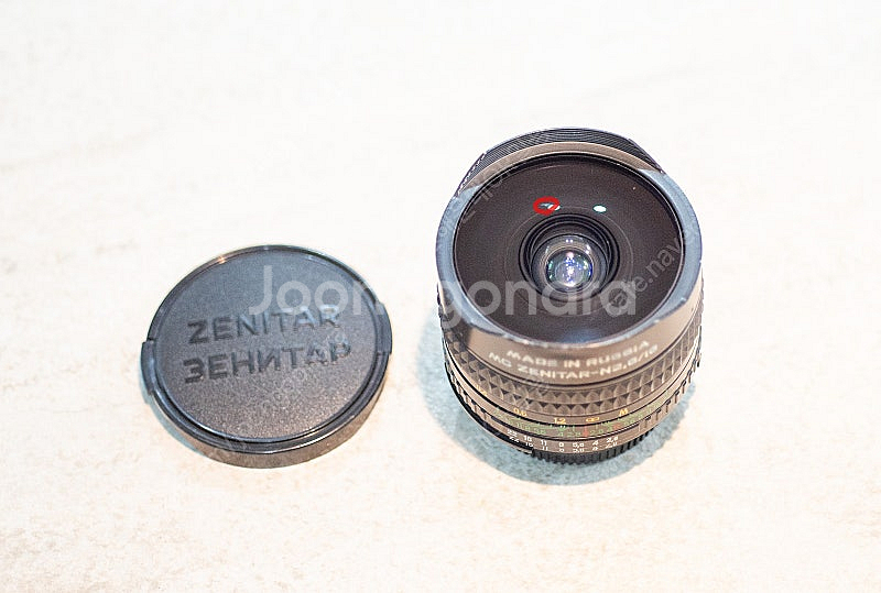 니콘 F마운트 수동렌즈 16mm F2.8 (러시아 제니...--1