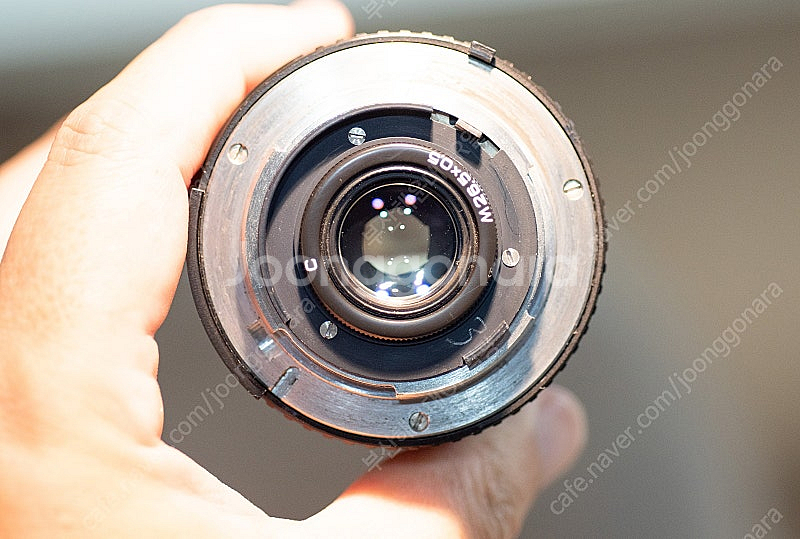 니콘 F마운트 수동렌즈 16mm F2.8 (러시아 제니...--3