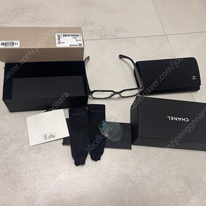 샤넬 스퀘어 하트 안경테 샤넬하트안경테 브라운