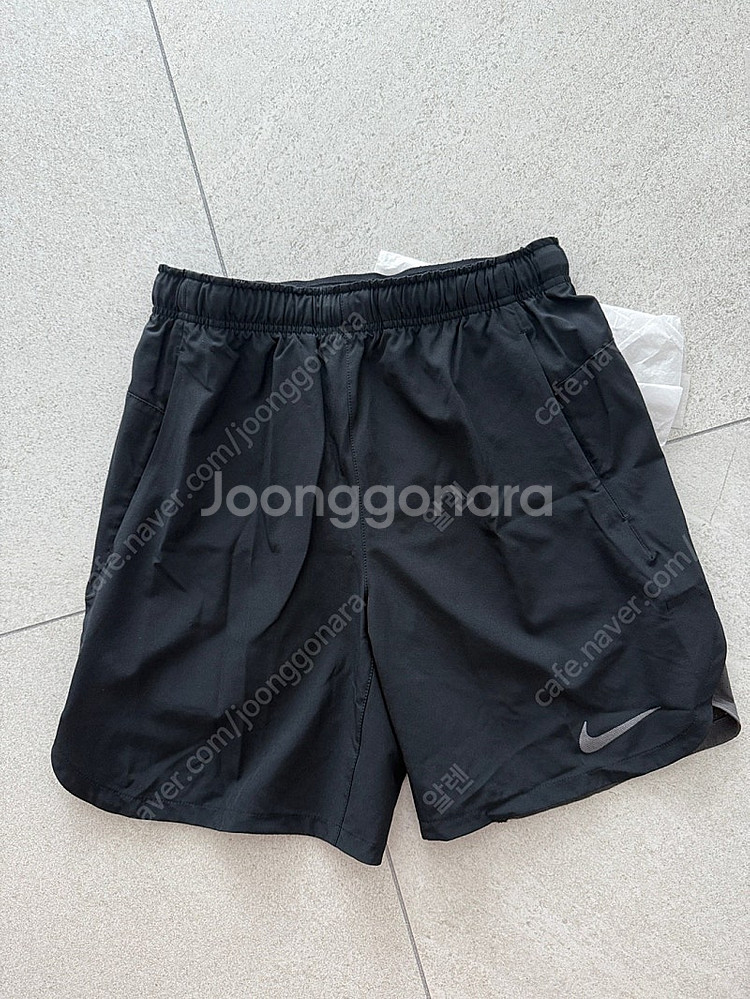 나이키 플렉스쇼츠 벤트 (테니스라인) 블랙반바지 M (보통 허리 30~32)--2