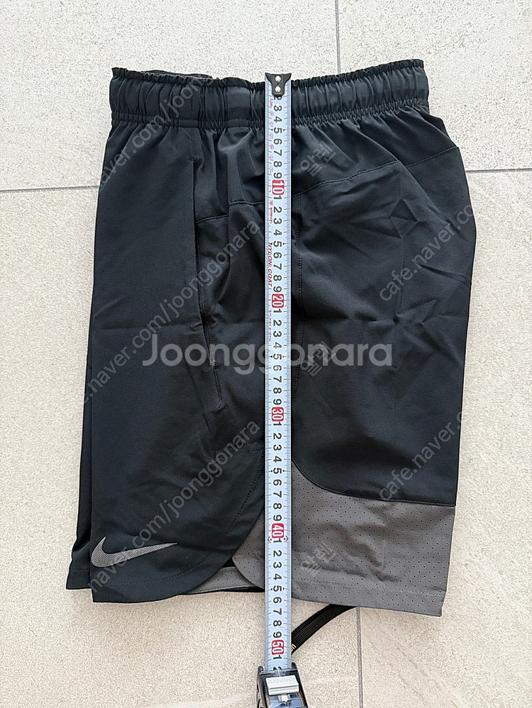 나이키 플렉스쇼츠 벤트 (테니스라인) 블랙반바지 M (보통 허리 30~32)--6