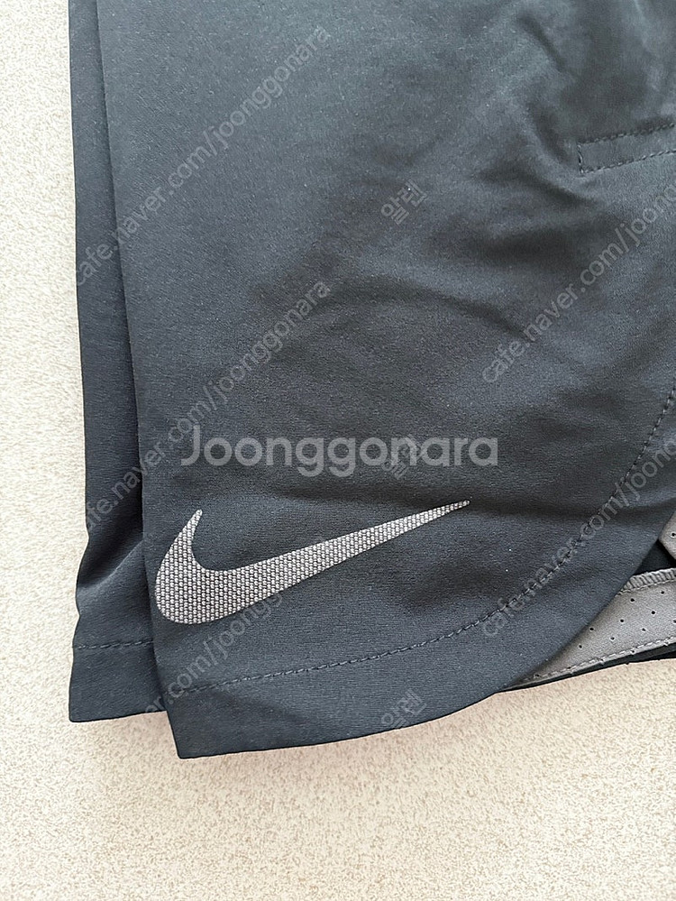 나이키 플렉스쇼츠 벤트 (테니스라인) 블랙반바지 M (보통 허리 30~32)--7