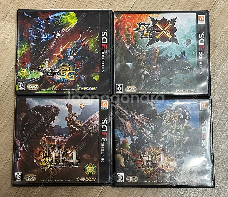 일본어판 닌텐도 3DS 게임타이틀 29개 일괄 판매--6