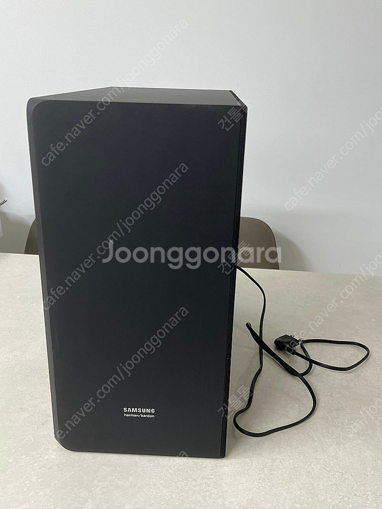 삼성 하만카돈 HW-N950 스피커바 + 하만카돈 우퍼--0