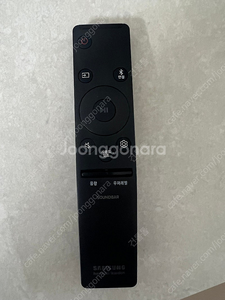 삼성 하만카돈 HW-N950 스피커바 + 하만카돈 우퍼--7