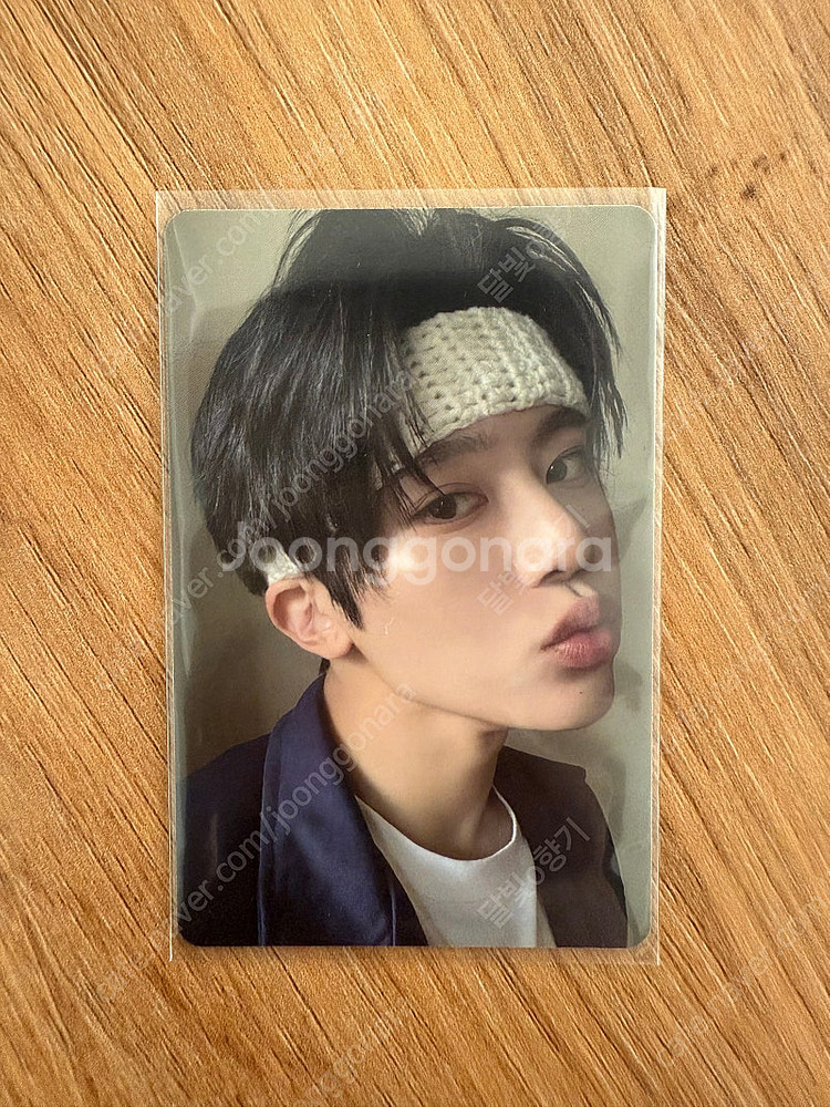 엔시티 위시 서프 앨범 포카 교환(시온->리쿠)--0