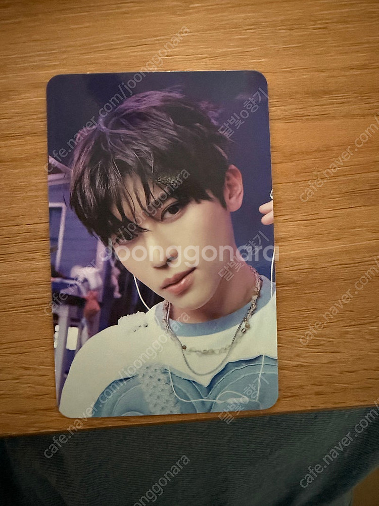 엔시티 위시 서프 앨범 포카 교환(시온->리쿠)--1