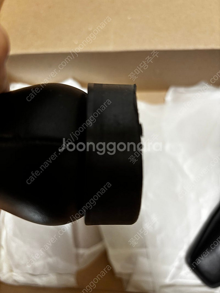 도우(dough) 소가죽 롱부츠(더로우 스타일)--3