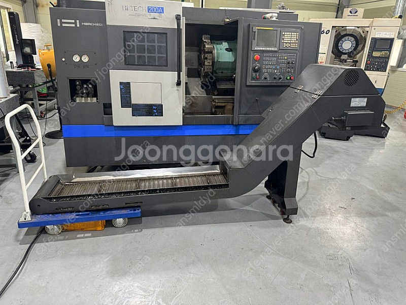 화천CNC8인치/HI-TECH200A/2012년식--0