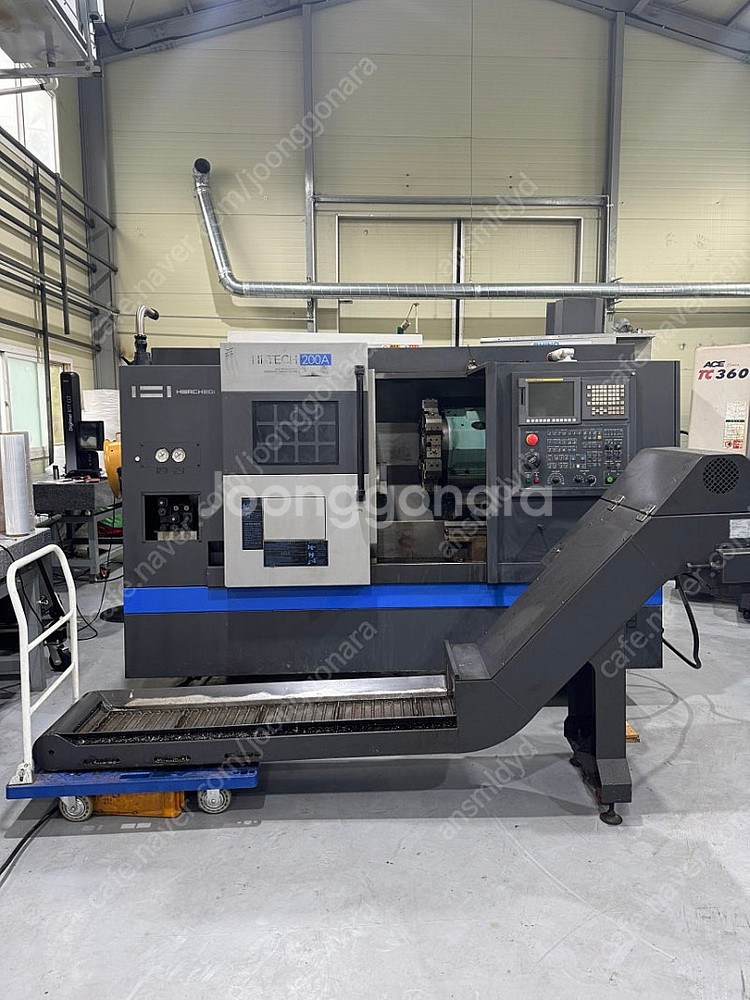 화천CNC8인치/HI-TECH200A/2012년식--1