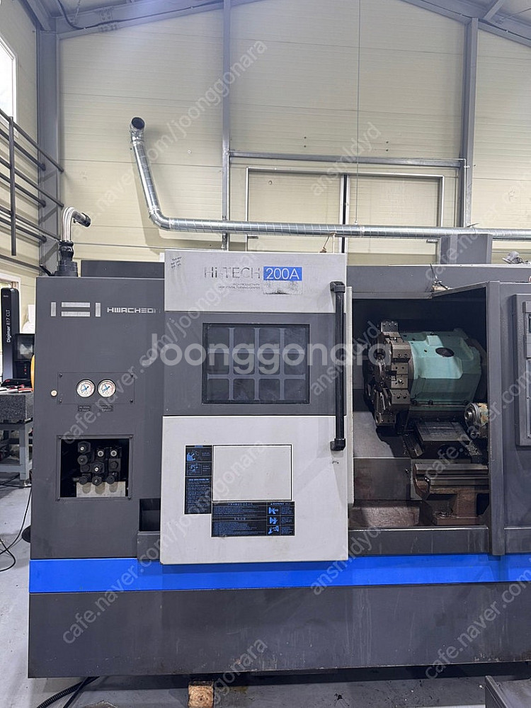 화천CNC8인치/HI-TECH200A/2012년식--2