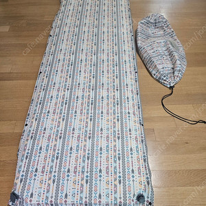 빈슨메시프 패턴 시그니처 자충매트 차박 매트리스 피크닉 캠핑 에어매트 싱글, 8cm, 인디언 , 보타니컬 팔아요