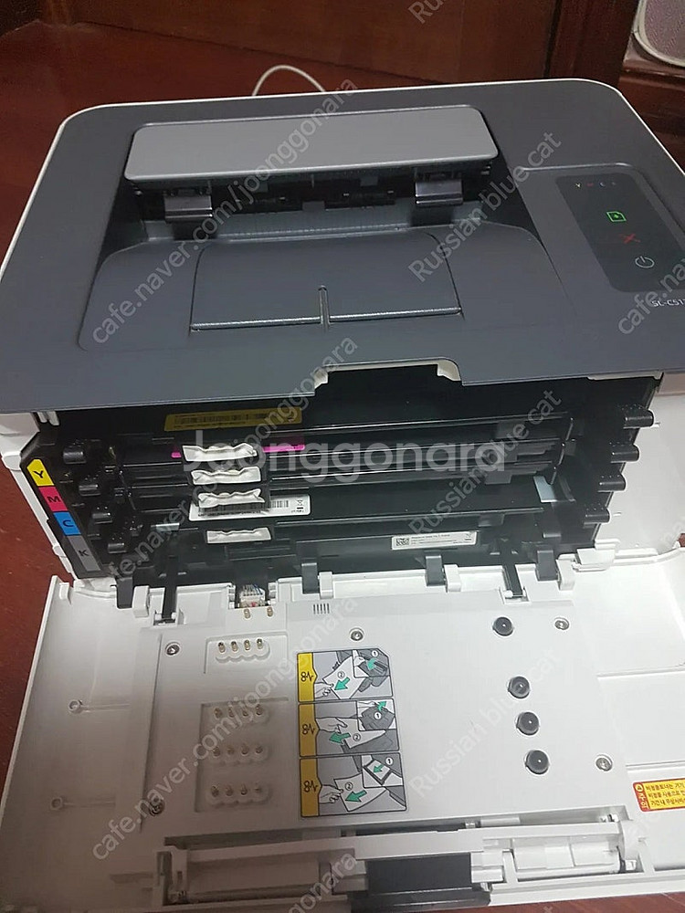 삼성 SL-C513 레이저 무한프린터 판매합니다--3