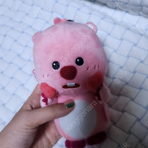 잔망루피 키링겸파우치 이미지