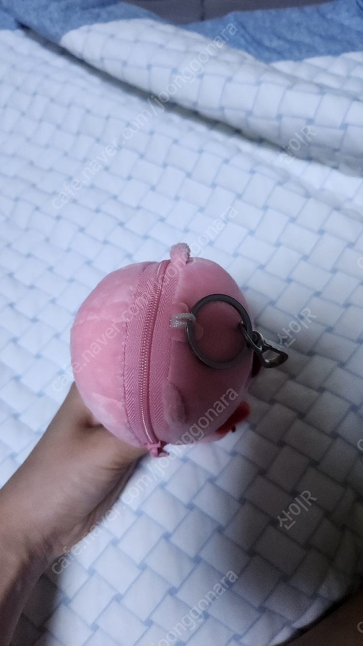 잔망루피 키링겸파우치 이미지