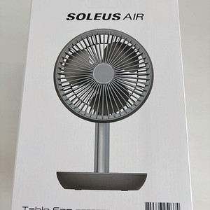 SOLEUS AIR 탁상 선풍기(AIR60STFG)