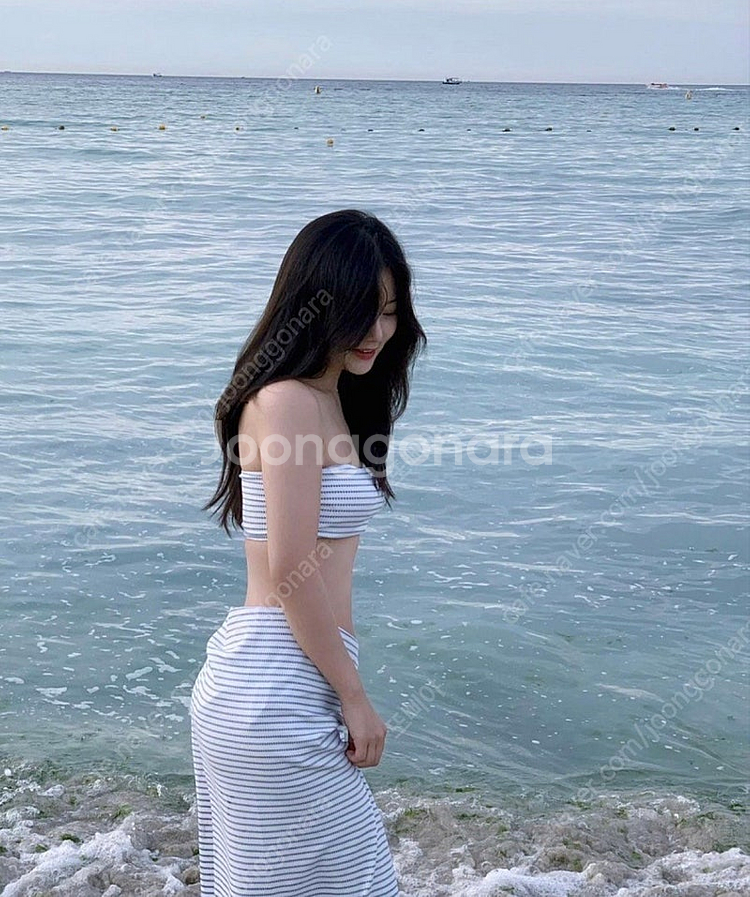 윤슬샵 시레나 스윔웨어 1사이즈 + 씨엘로 콘 데님 1...--1