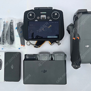 DJI 드론 AIR3S 플라이모어 콤보 RC2(2년 케어) 판매합니다.