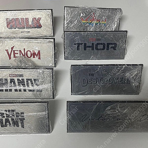 마블 케릭터 스테츄 명판 판매합니다