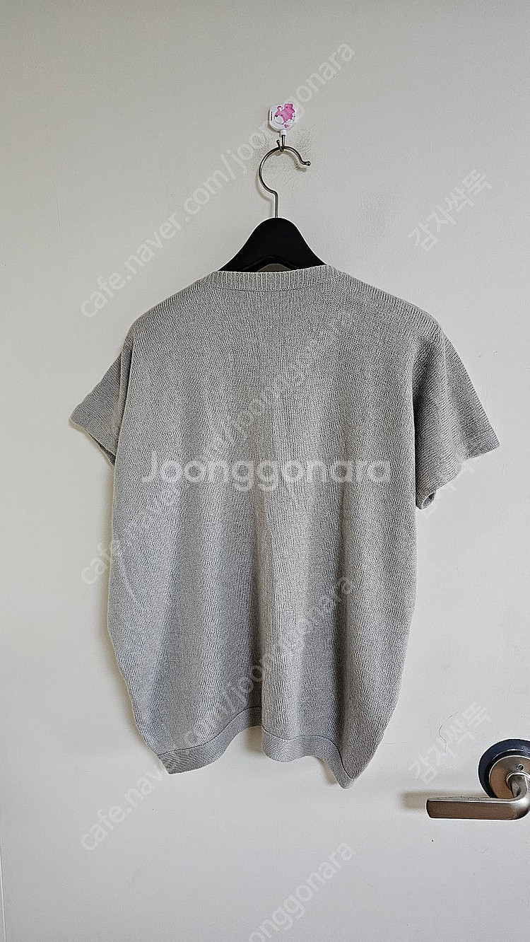 바네사브루노 캐시미어 실크 혼방 가디건--2