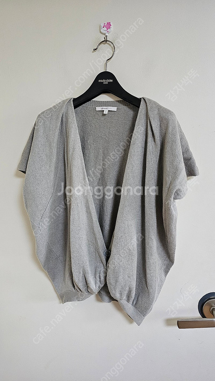 바네사브루노 캐시미어 실크 혼방 가디건--3