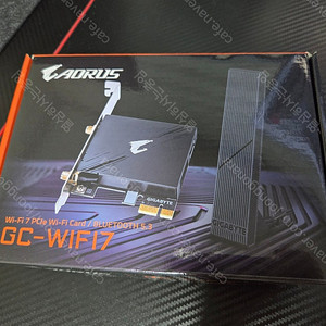 기가바이트 GC-WIFI7 무선랜카드 (QCNCM865) 7만