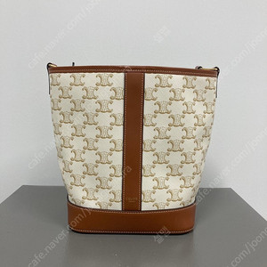 셀린느 트리오페 스몰 버킷백