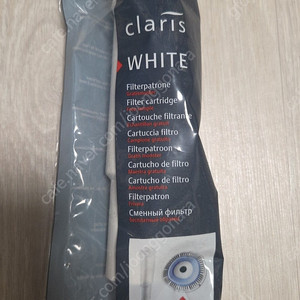 유라 jura 커피머신 클라리스 claris 필터 화이트 팝니다