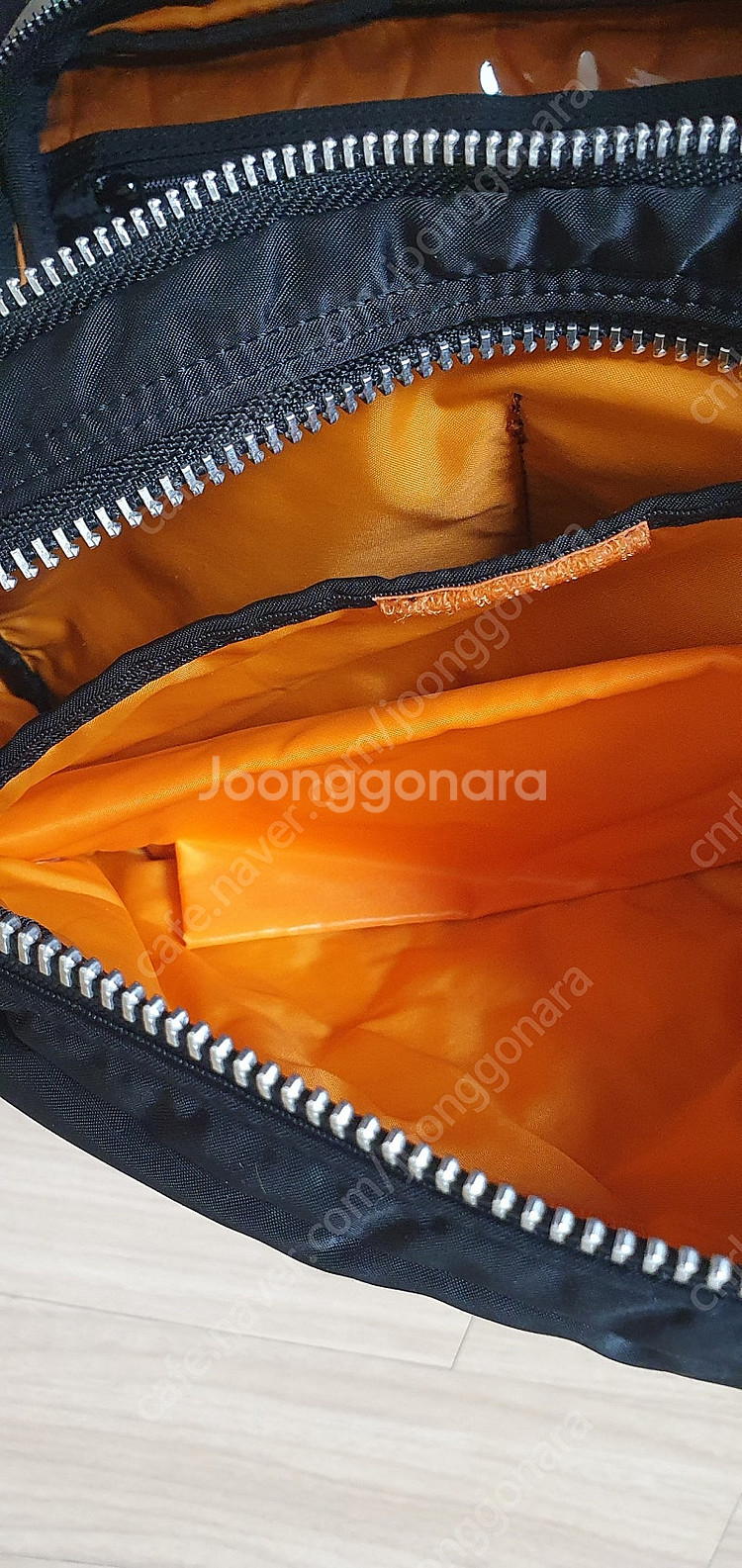 요시다 포터 탱커 숄더백 스몰 블랙 S 판매--9