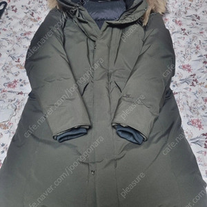 코오롱스포츠 안타티카 구스 패딩 90사이즈입니다