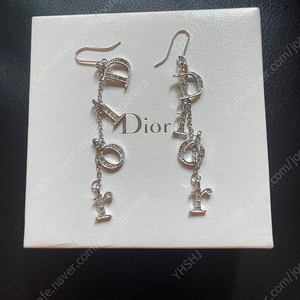 Dior 드롭 이어링