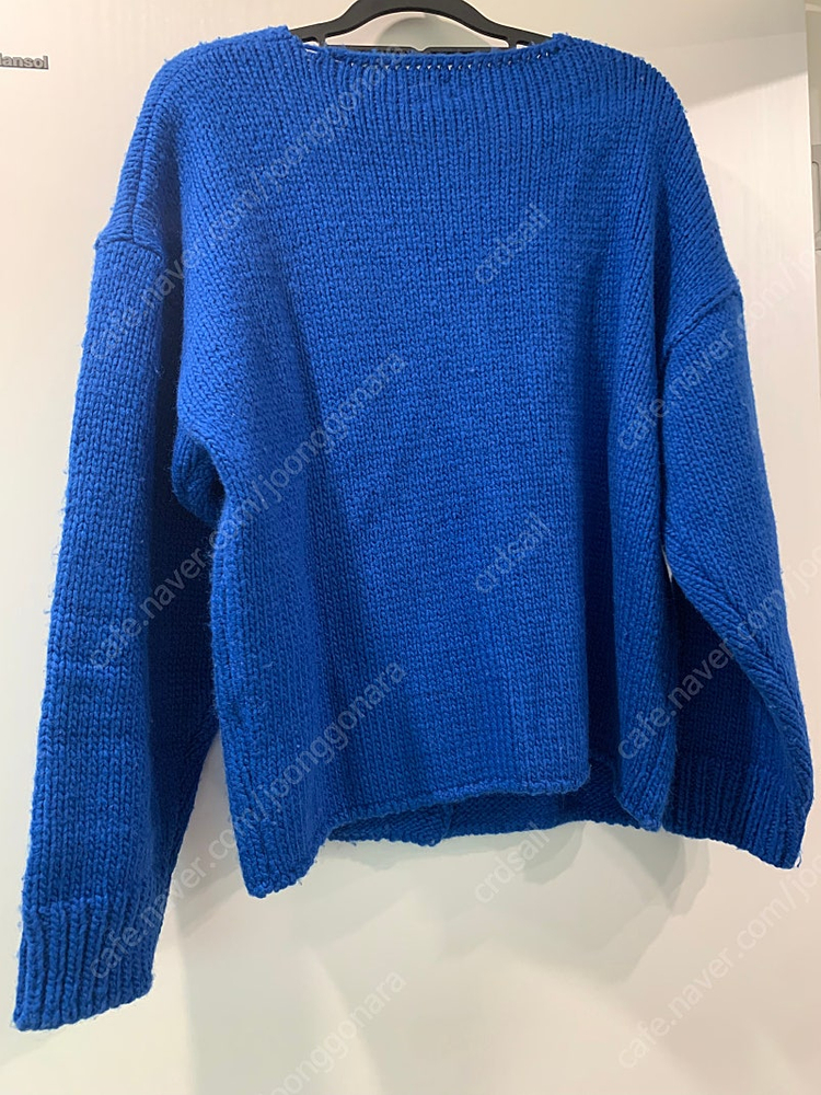 Venument 베뉴먼트 울 가디건 (블루) 이미지