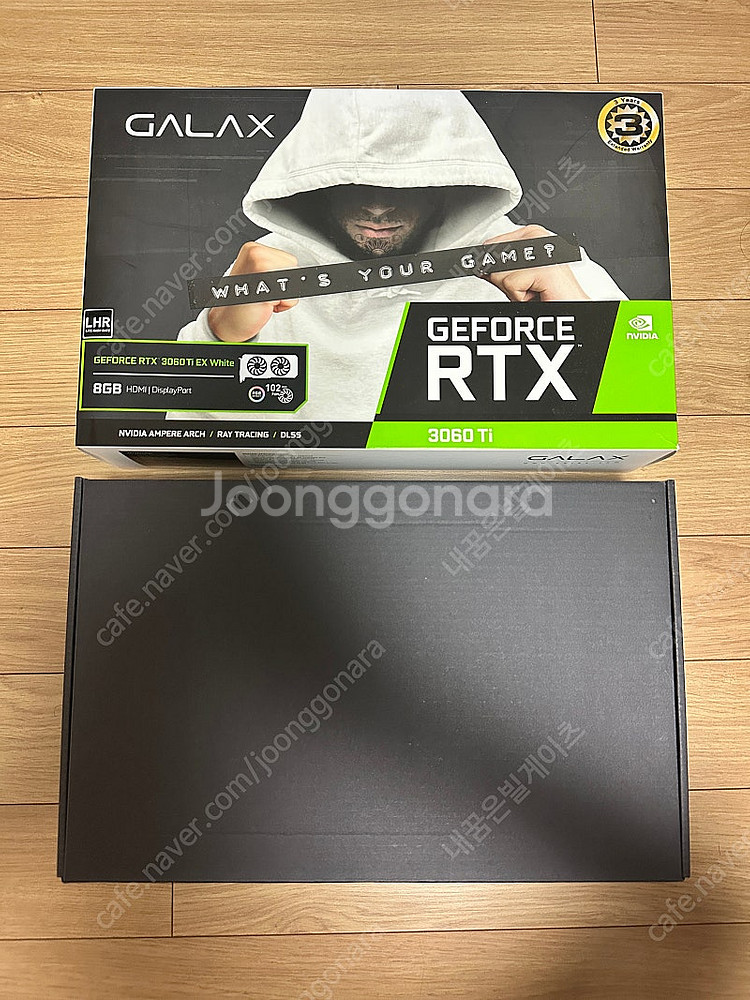 갤럭시 3060ti 8GB WHITE 판매합니다--0