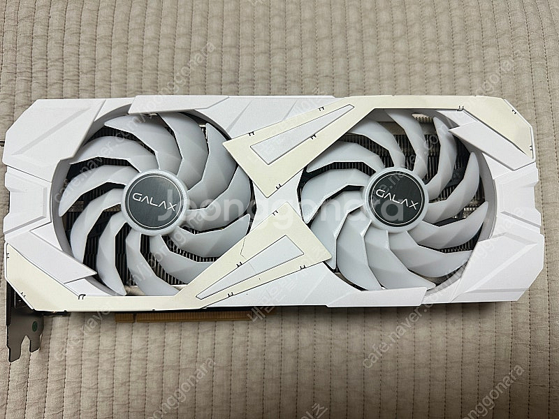 갤럭시 3060ti 8GB WHITE 판매합니다--2