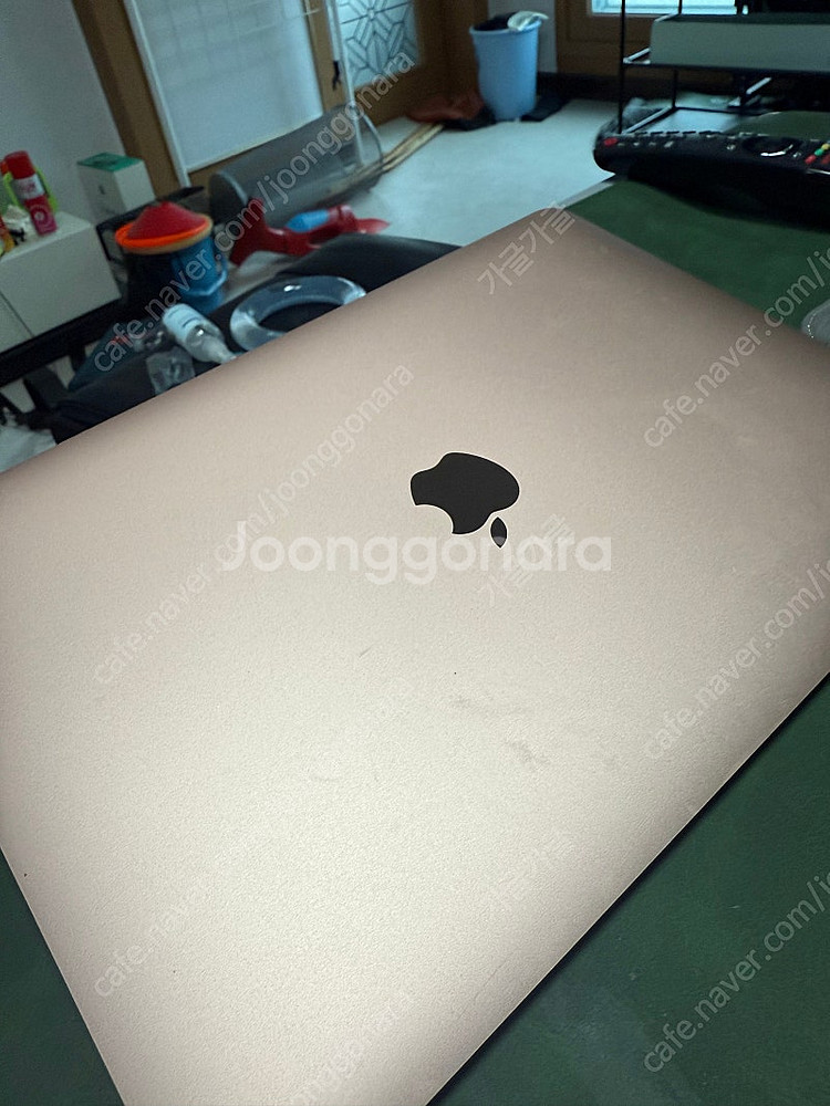 맥북에어13 골드m1 8기가램 256기가 부산--0