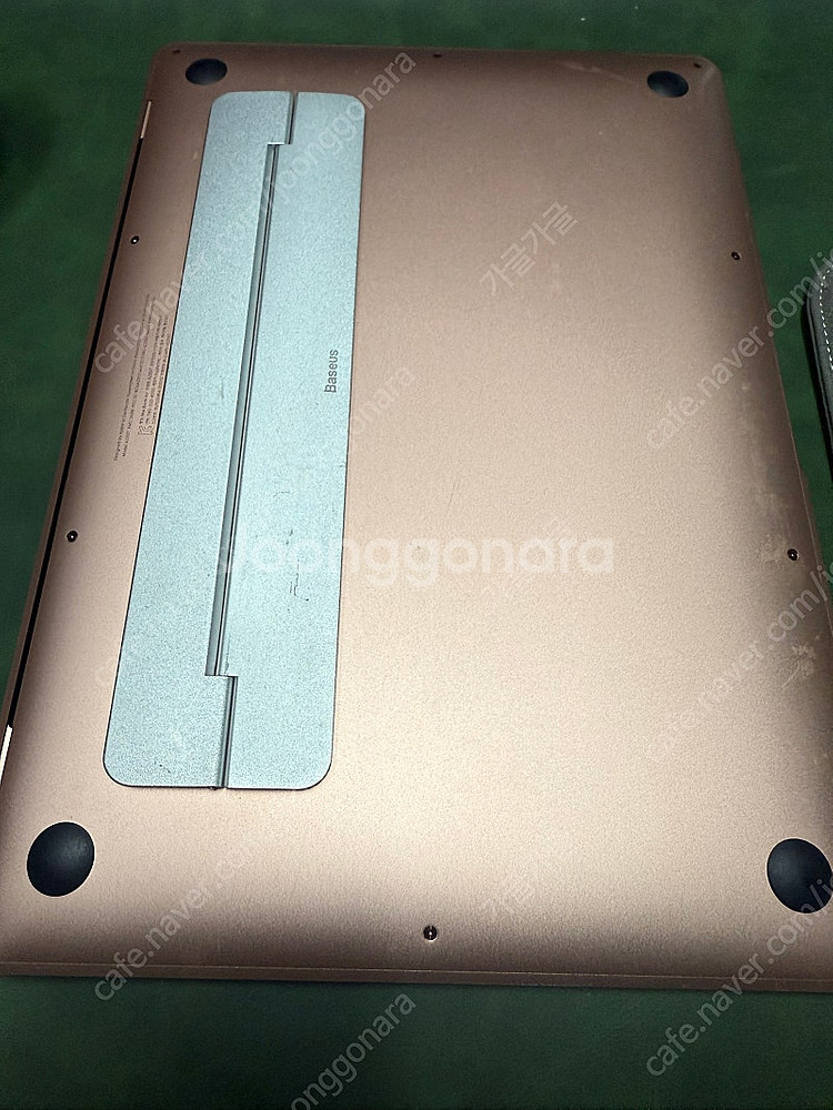 맥북에어13 골드m1 8기가램 256기가 부산--1