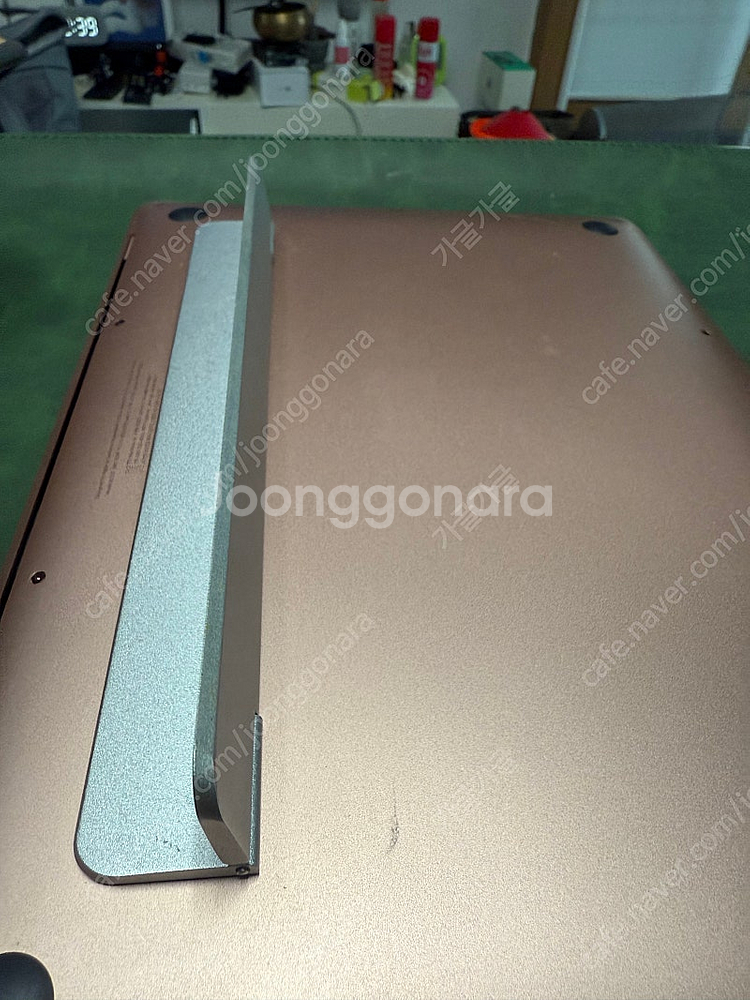 맥북에어13 골드m1 8기가램 256기가 부산--2