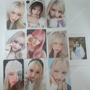 일괄 당일배송)아이브 리즈 정품 포카 10장 시크릿 xoxz개봉앨범 풀구성 시크릿 엠파시 리즈포카 덤드림