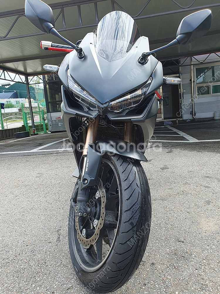 CBR500R 22년식 판매합니다--2