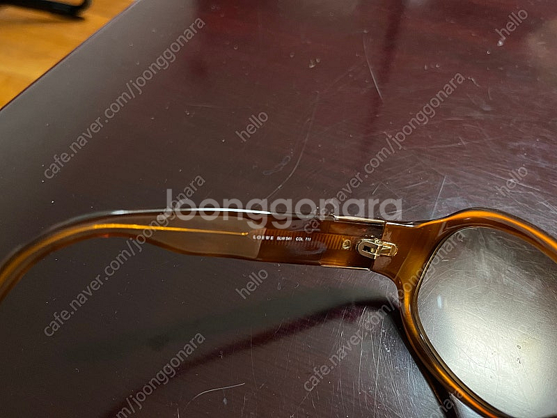로에베 선글라스--2