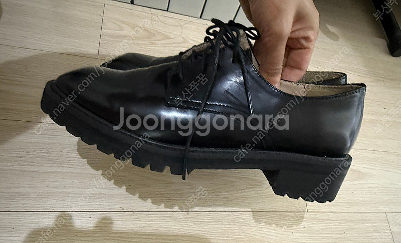 (새상품) 어리틀빗 로퍼 구두 245--1