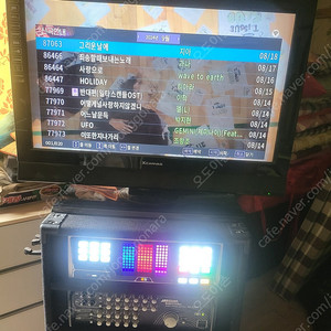 TJ 이동식 일체형 노래방 기기 판매합니다