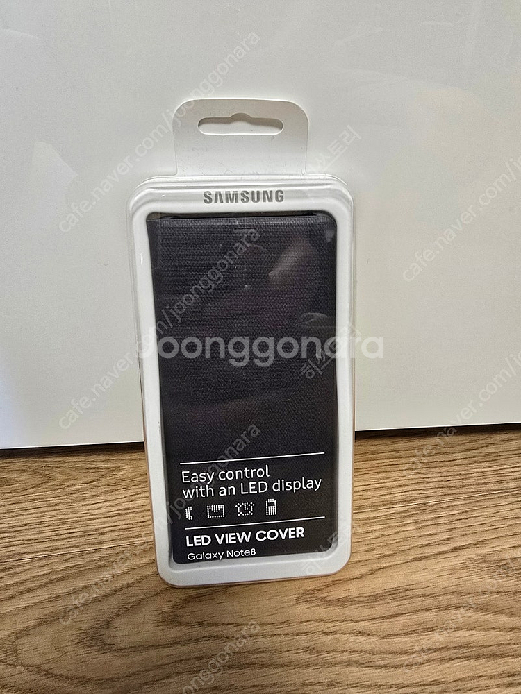 갤럭시노트8 정품 LED 커버--0