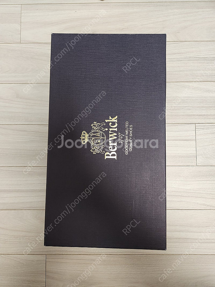 [버윅] 코도반 더비 5341 새상품 6.5--0