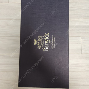 [버윅] 코도반 더비 5341 새상품 6.5