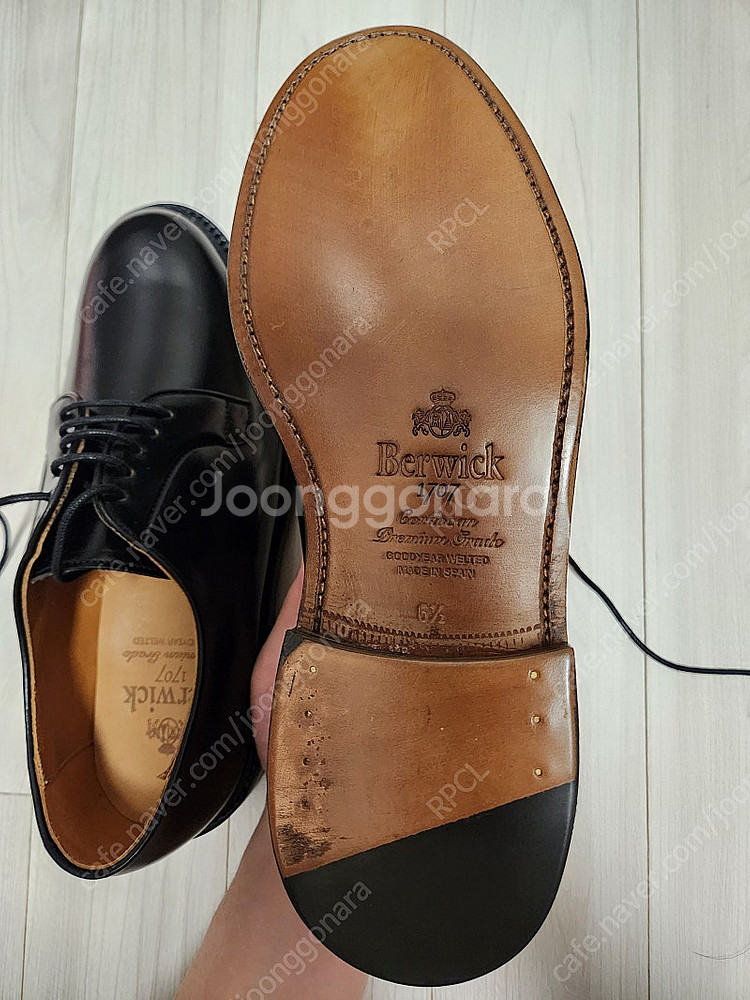 [버윅] 코도반 더비 5341 새상품 6.5--4