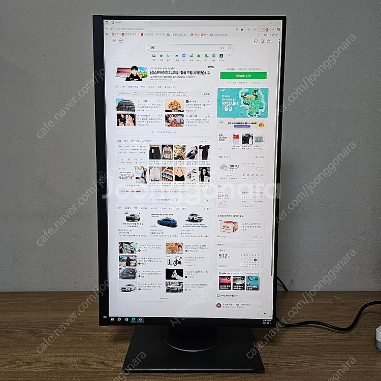 델 DELL 24인치 피벗 모니터, P2418D--5