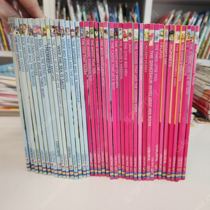 어스본 퍼스트 리딩 3,4단계 정품 총 40권 택포 76000원