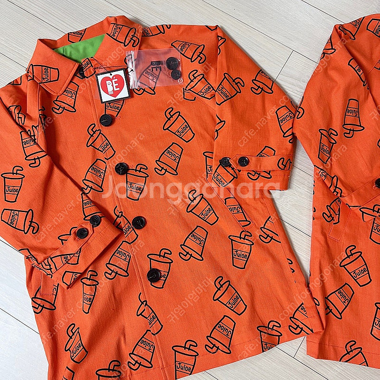 베베베베 트렌치M 새것--1