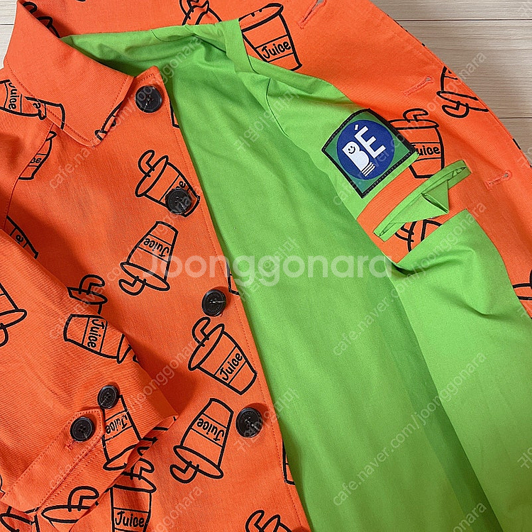 베베베베 트렌치M 새것--2